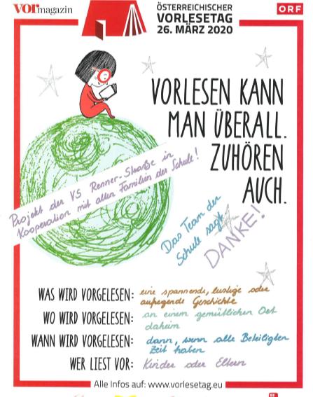 Vorlesetag Vorlesetag